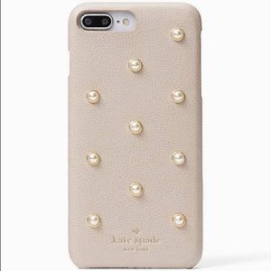 Kate Spade iPhone 7 Plus Pearl Case